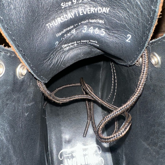 Thursday Boot Company Rustic Brown Leather Boots - Picture 6 of 8